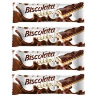  شکلات شیری دوبلکس بیسکولاتا- 32 گرم بسته 4 عددی635e64c03c324845100